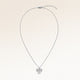 Full heart-shaped necklace in silver fully laid out with fine adjustable silver chain and minimalist heart pendant for personalized engraving