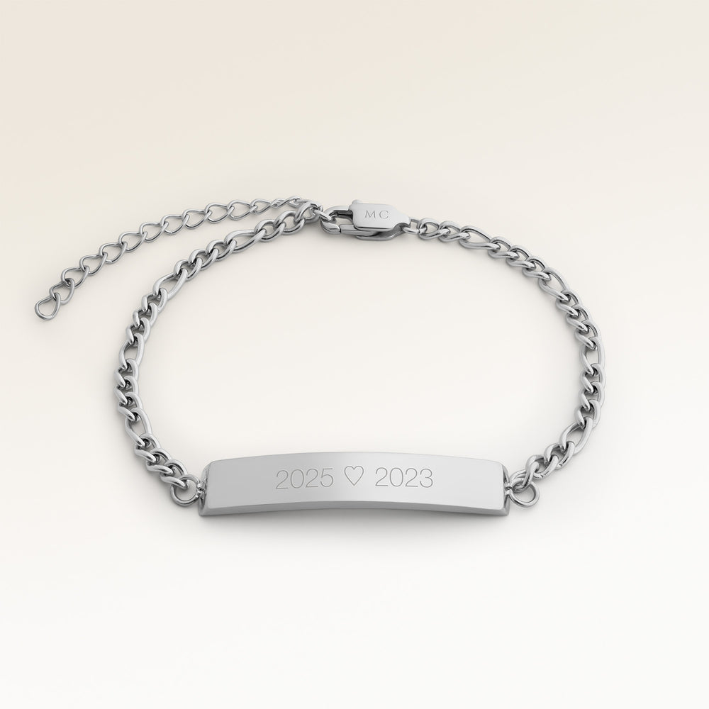 Freundschaftsarmbänder - Stab Armband (Gold & Silber)