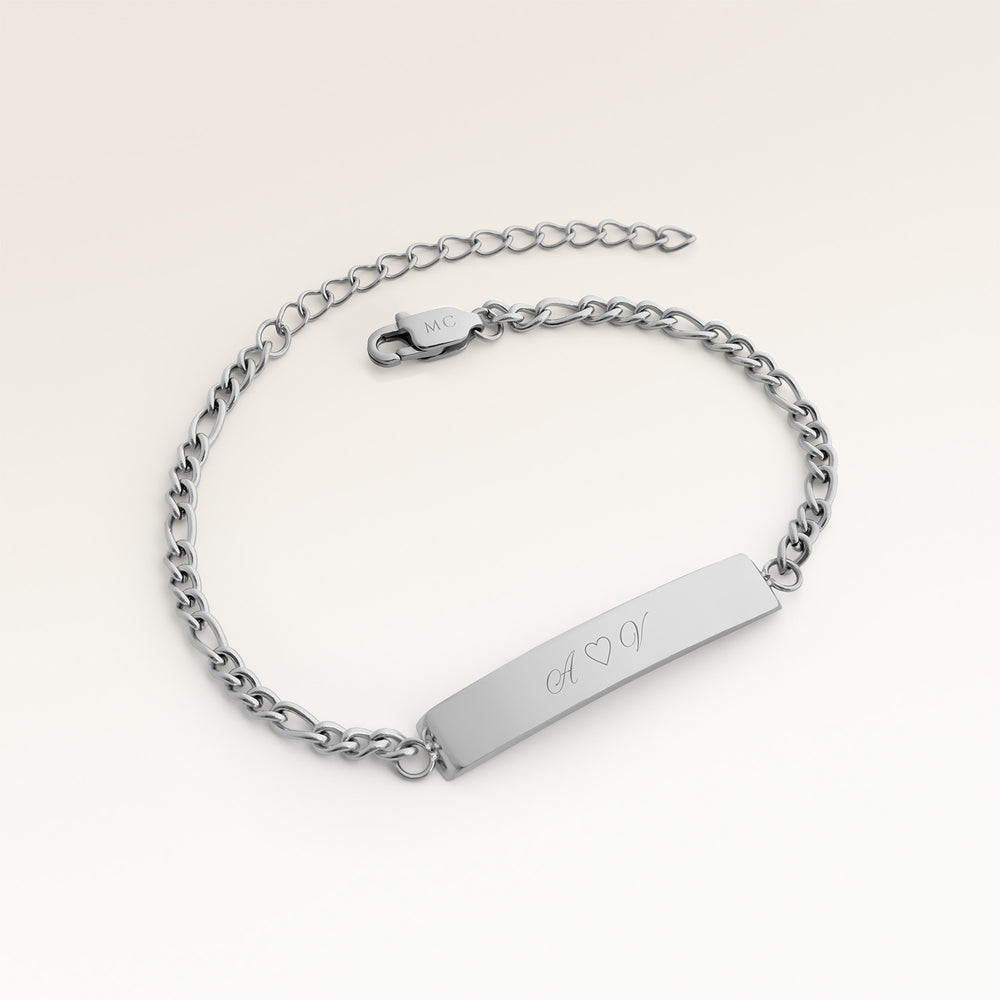 Freundschaftsarmbänder - Stab Armband (Gold & Silber)