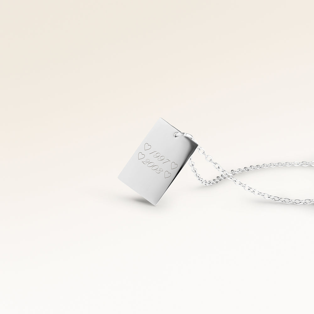 Freundschaftsketten - Carré (Gold & Silber)