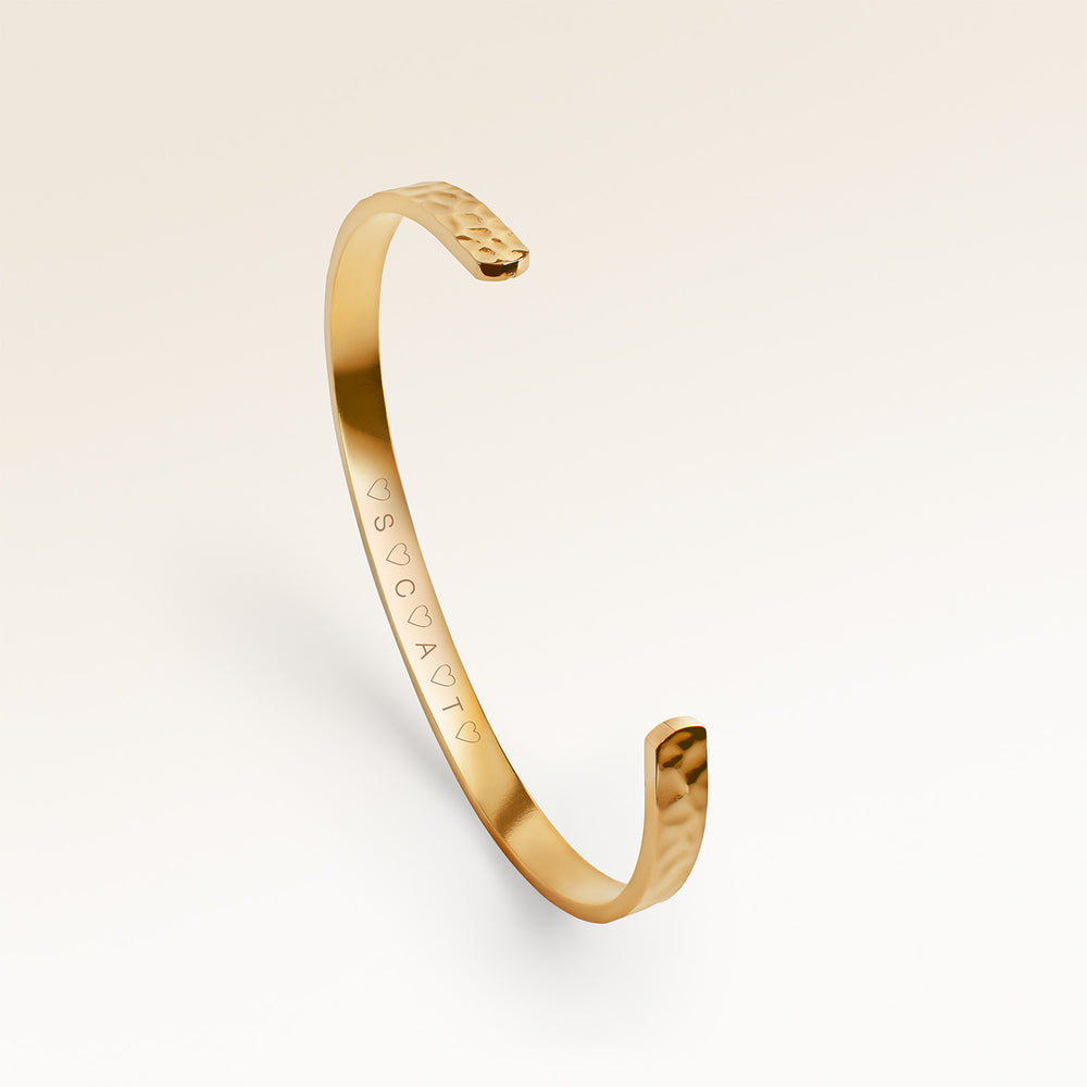 Freundschaftsarmbänder - Ocean Waves (Gold)