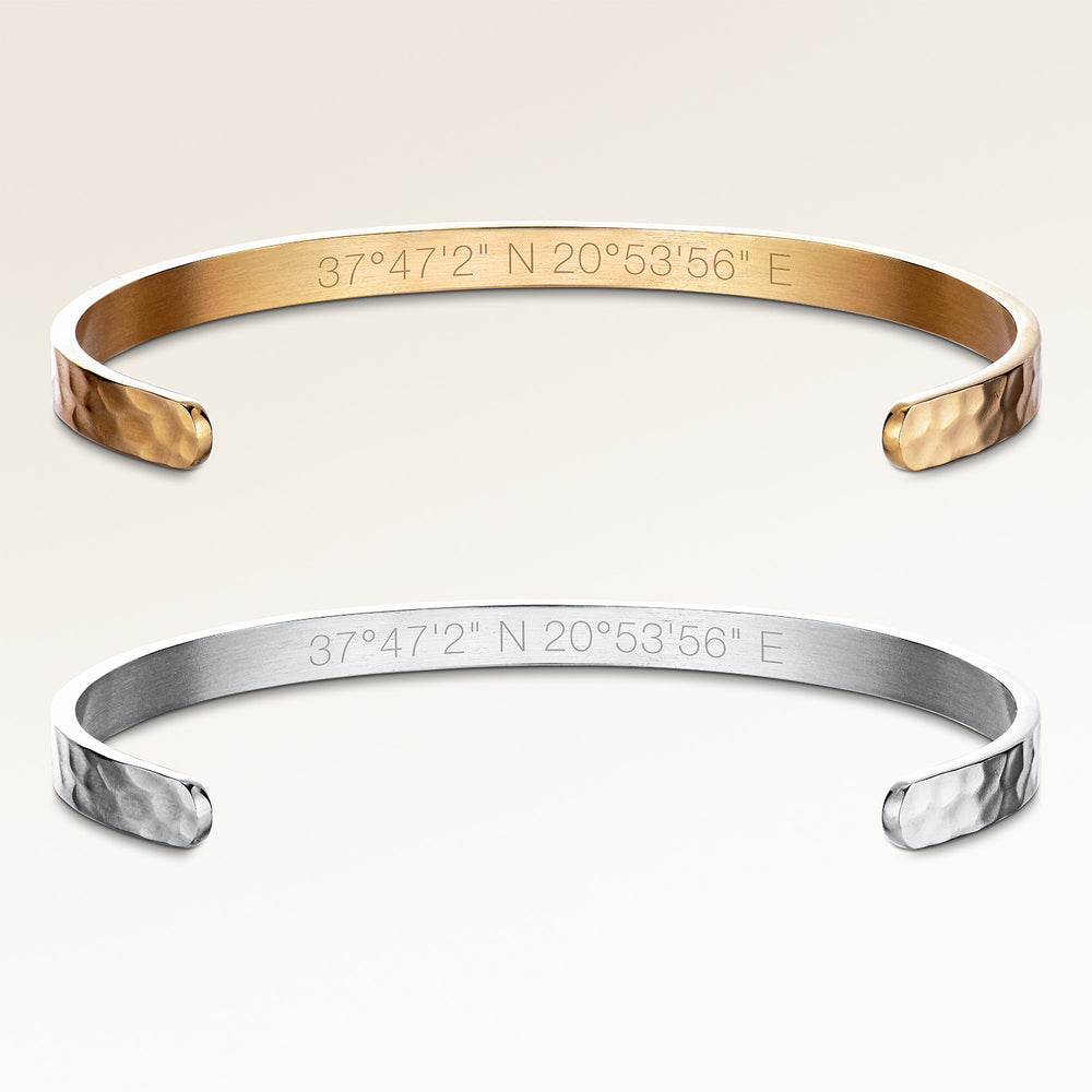 Freundschaftsarmbänder - Ocean Waves (Gold & Silber)