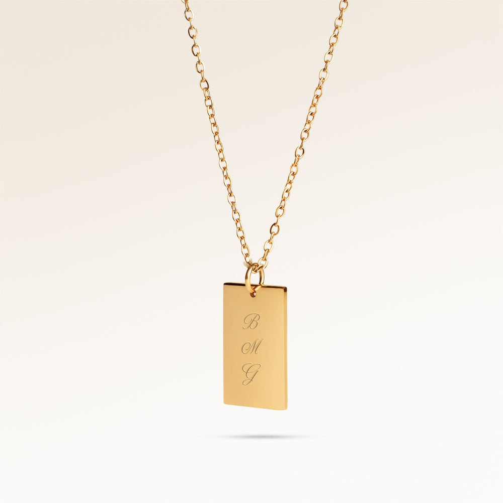 Freundschaftsketten - Carré (Gold)